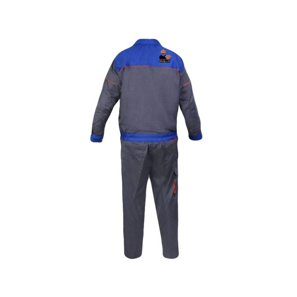 لباسکاربوفالو طوسی آبی - تصویر 2