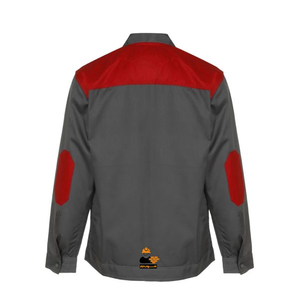 لباسکار ست ورک اصلی طوسی سرخابی - تصویر 5