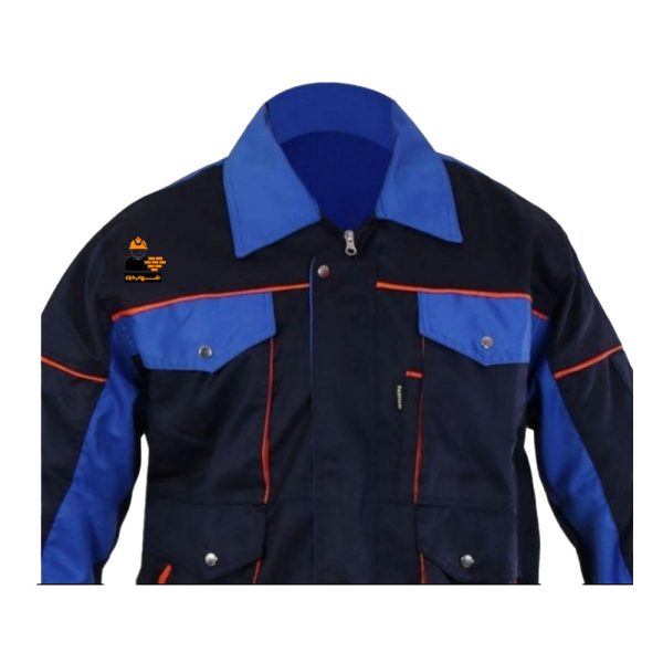 لباسکار بوفالو سرمه ای آبی - تصویر 3