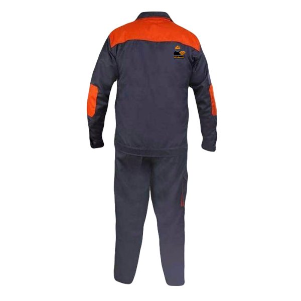 لباسکار ست ورک‌اصلی طوسی نارنجی - تصویر 2