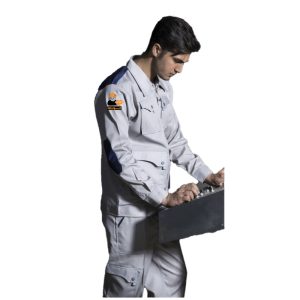 لباسکار ست ورک اصلی استخونی نفتی