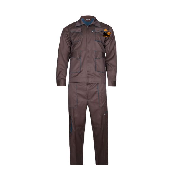 لباسکار ست ورک اصلی شکلاتی سبز - تصویر 2