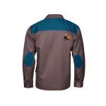 لباسکار ست ورک اصلی شکلاتی سبز - تصویر 3