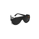 عینک جوشکاری دودی شیشه نمره ۹