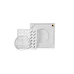 کفشور ۱۰*۱۰ پلاستیکی صدف