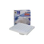 کفشور ۱۵*۱۵ پلاستیکی صدف