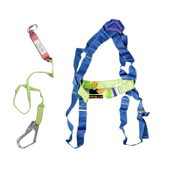 کمربند شورتی هارنس کار در ارتفاع شوک دار DX