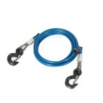 سیم بکسل دوسر قلاب ۸ به ۱۰ روکشدار